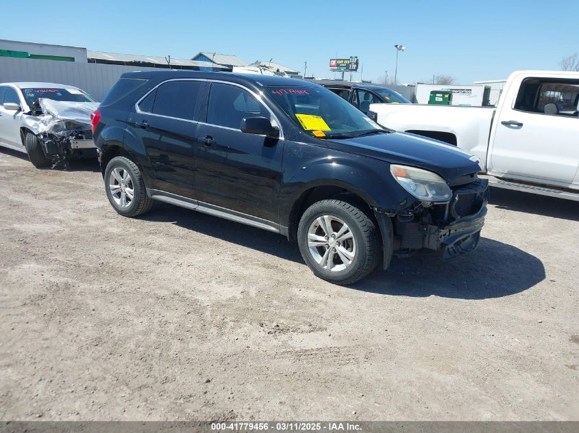 CHEVROLET EQUINOX LS