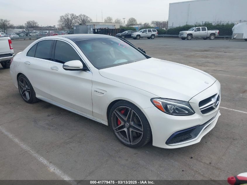 MERCEDES-BENZ C-CLASS S