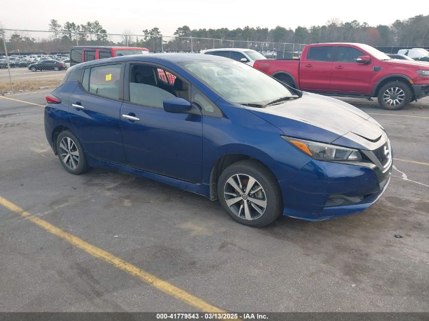 NISSAN LEAF S PLUS 62 KWH