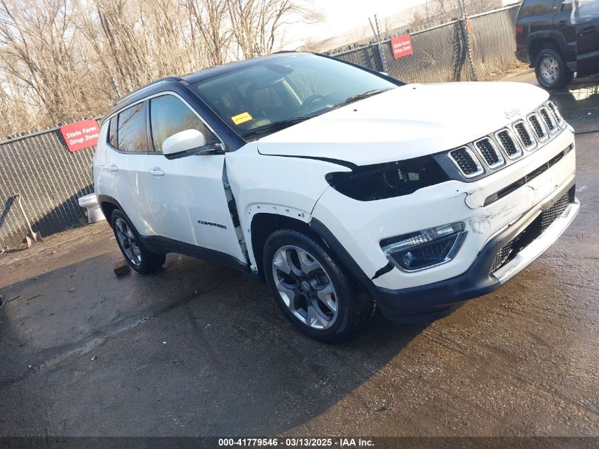 JEEP COMPASS LIMITED FWD