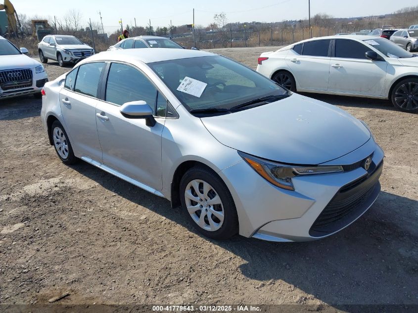 TOYOTA COROLLA LE