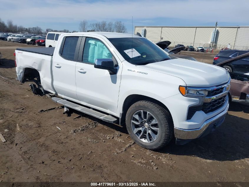 CHEVROLET SILVERADO 1500 4WD DOUBLE CAB STANDARD BED LT
