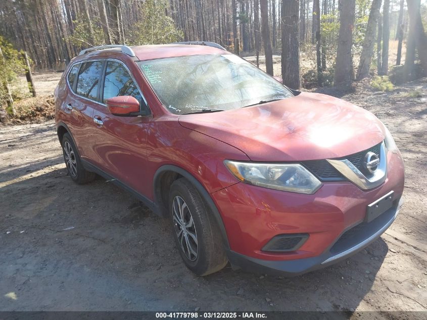 NISSAN ROGUE S