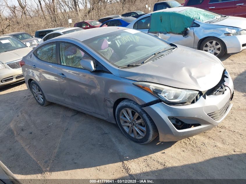 HYUNDAI ELANTRA SE