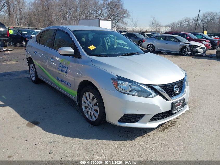 NISSAN SENTRA S