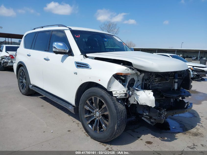 NISSAN ARMADA PLATINUM