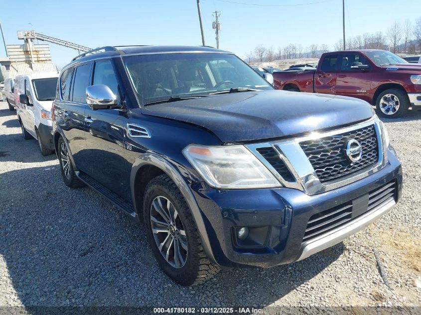 NISSAN ARMADA SL