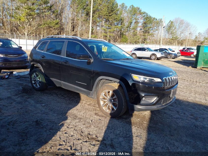 JEEP CHEROKEE LATITUDE PLUS 4X4