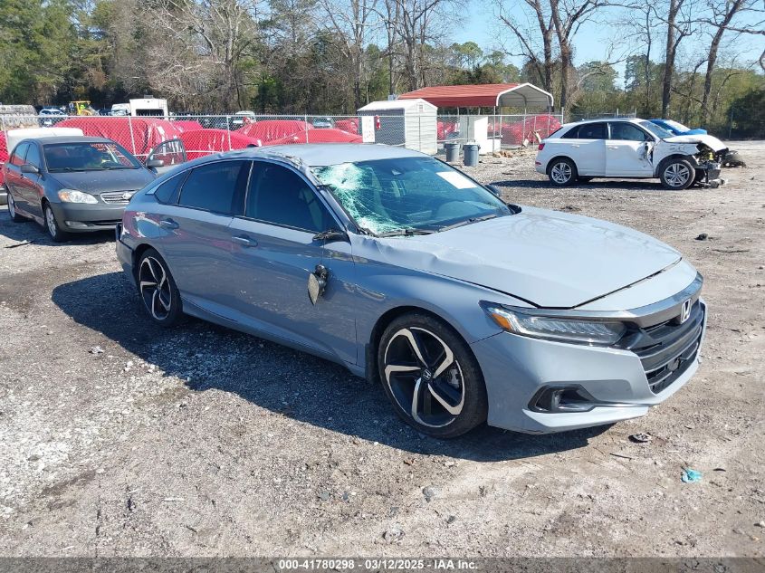 HONDA ACCORD SPORT SPECIAL EDITION