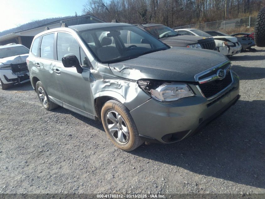 SUBARU FORESTER 2.5I