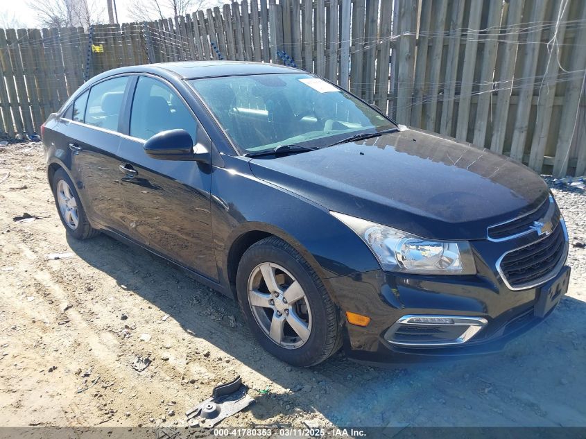 CHEVROLET CRUZE 1LT AUTO