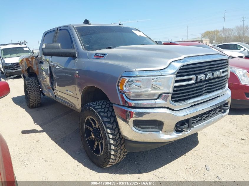 RAM 2500 BIG HORN 4X4 6 4 BOX