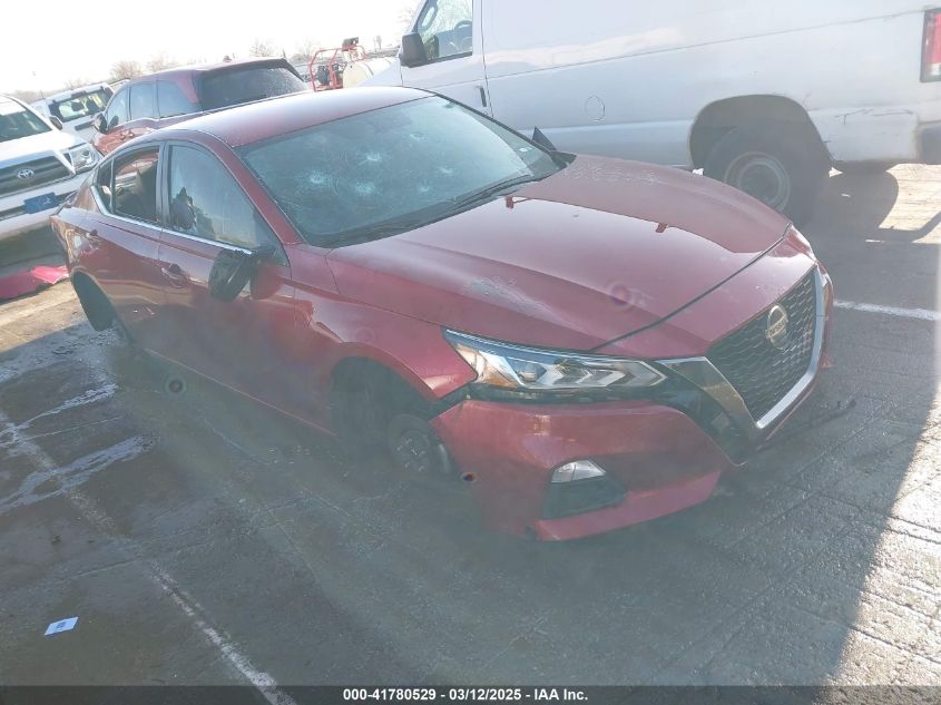 NISSAN ALTIMA 2.5 SR