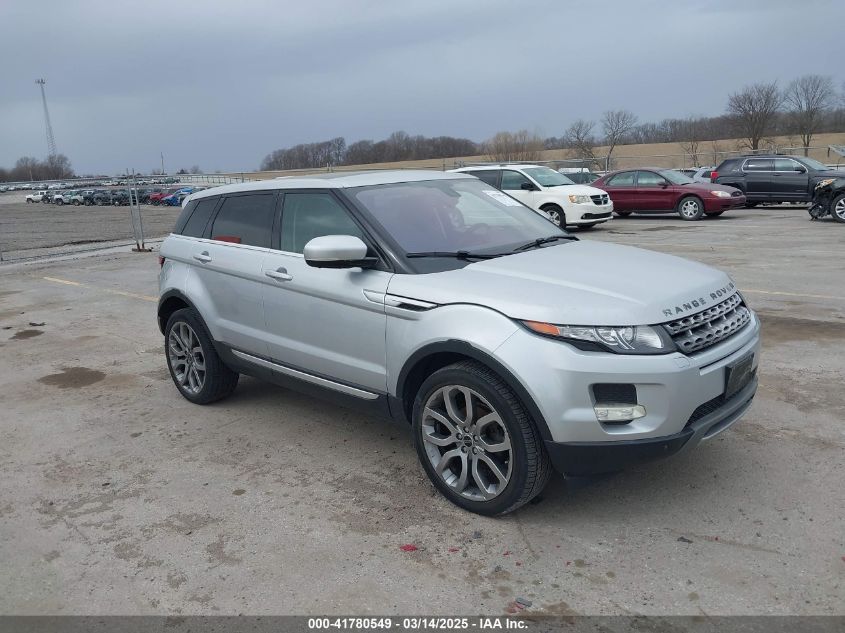LAND ROVER RANGE ROVER EVOQUE PURE PLUS