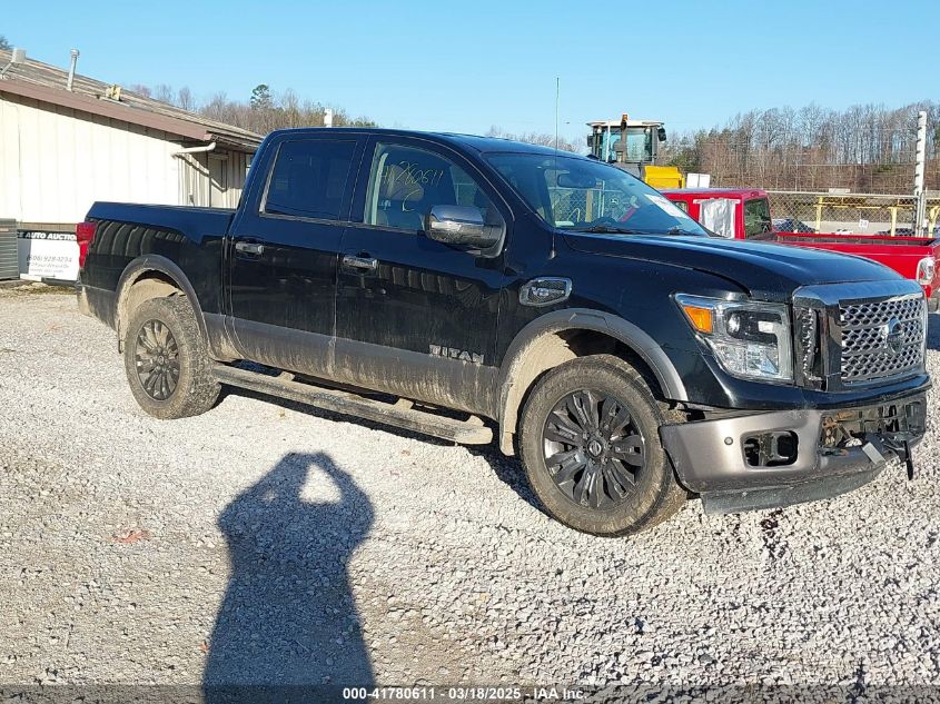 NISSAN TITAN SV/SL/PRO-4X/PLAT RES
