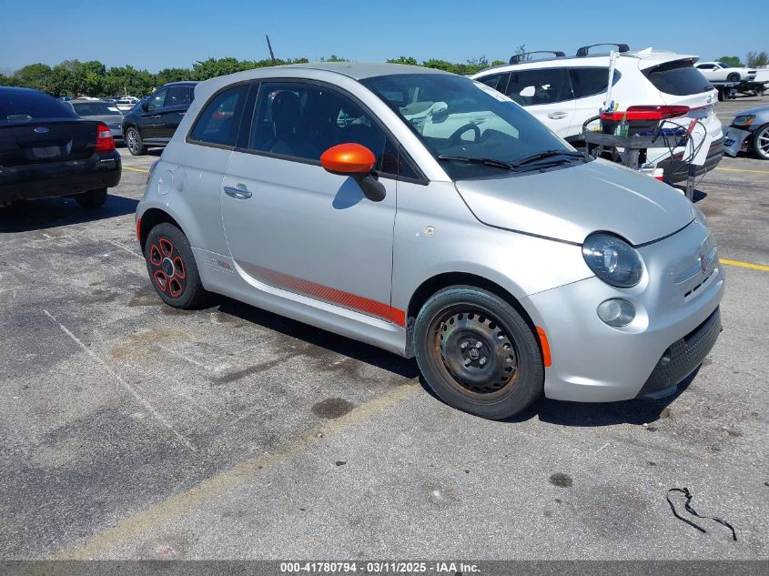 FIAT 500E BATTERY ELECTRIC