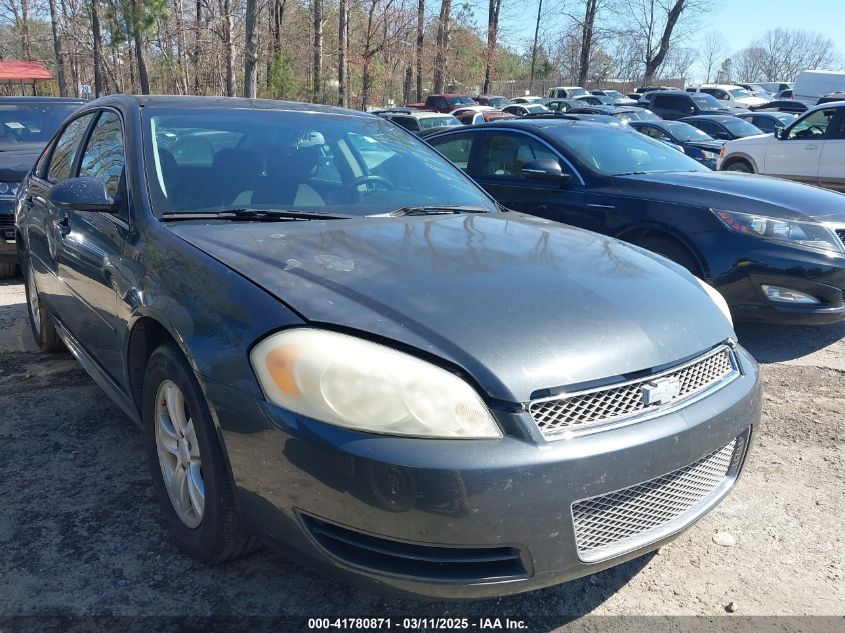 CHEVROLET IMPALA LS