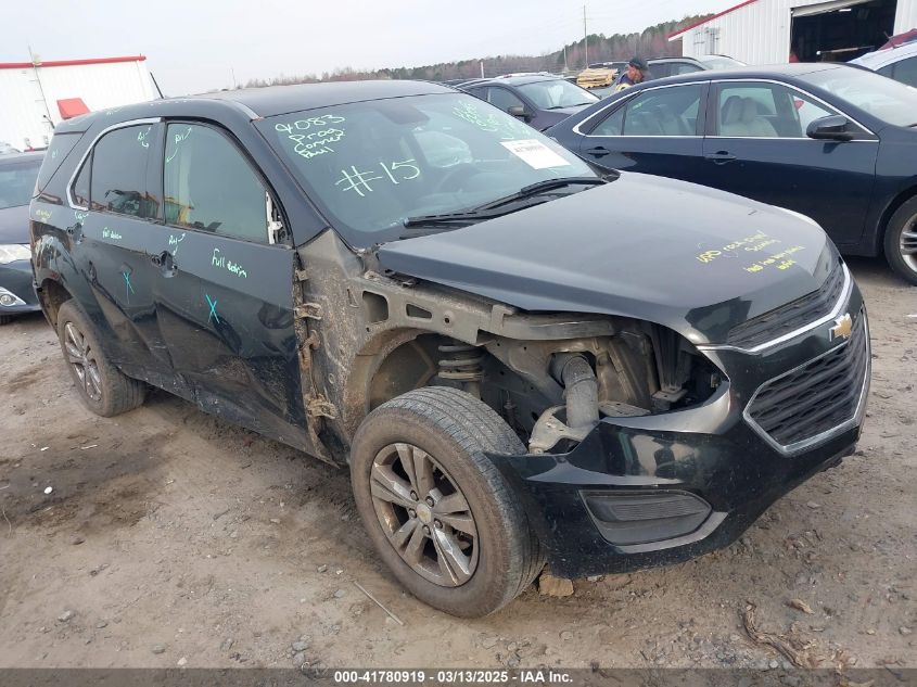 CHEVROLET EQUINOX LS