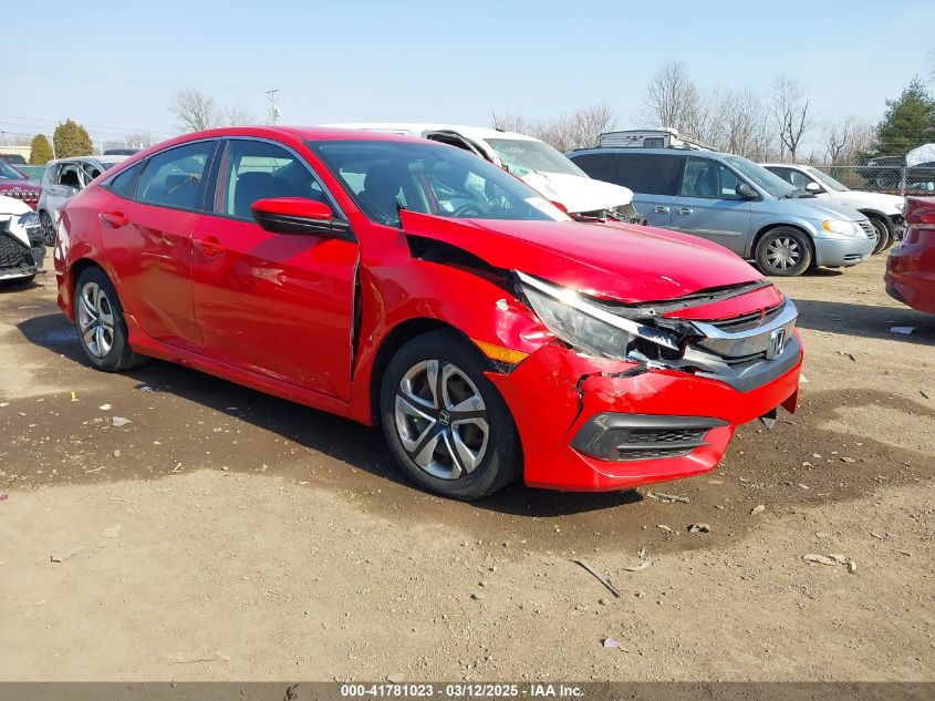 HONDA CIVIC LX