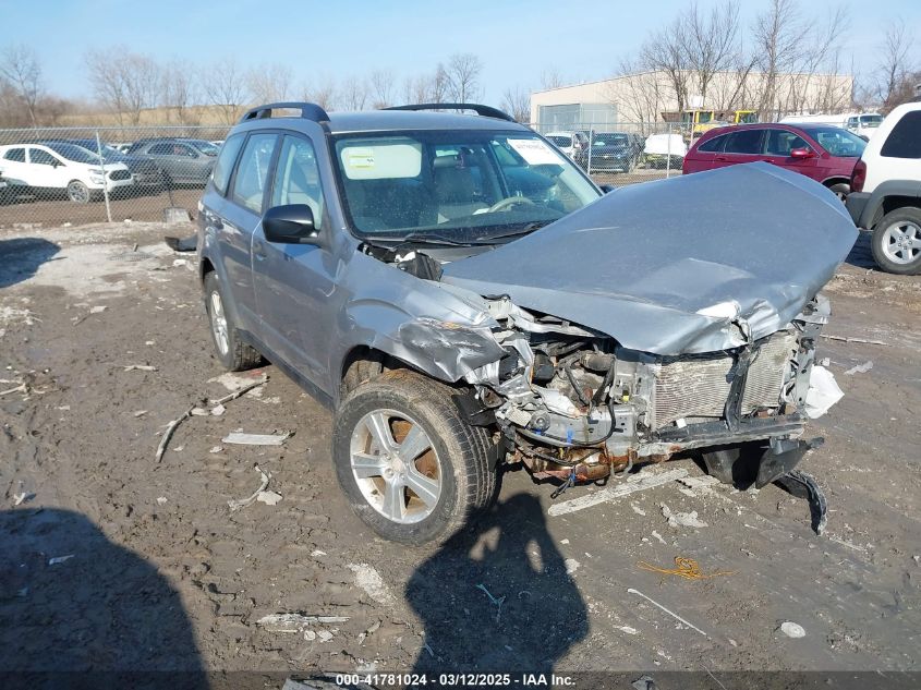 SUBARU FORESTER 2.5X
