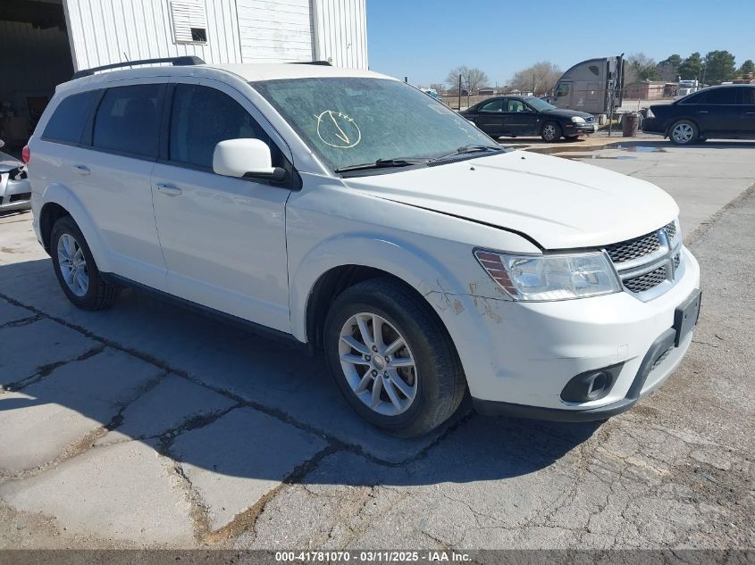 DODGE JOURNEY SXT