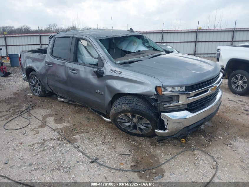 CHEVROLET SILVERADO 1500 4WD SHORT BED LT
