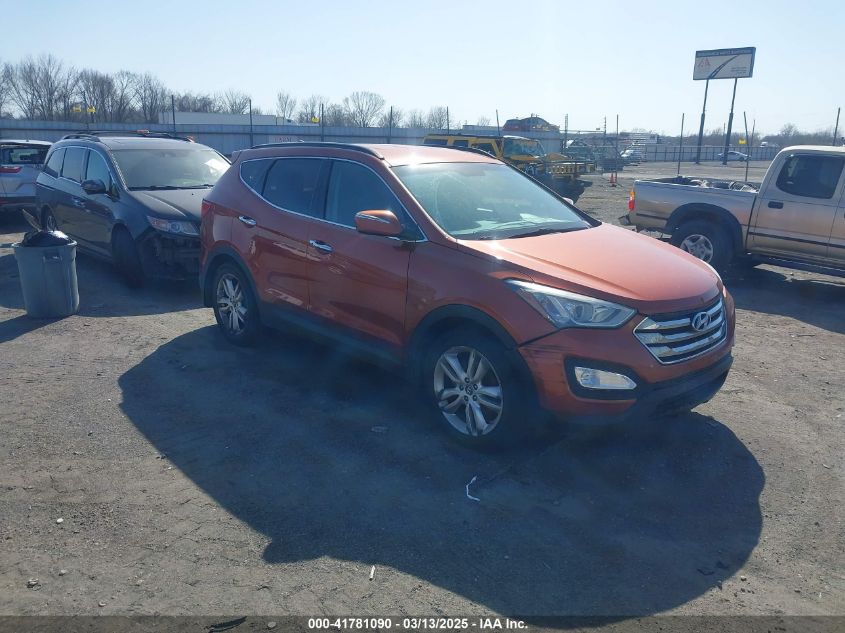 HYUNDAI SANTA FE SPORT 2.0T