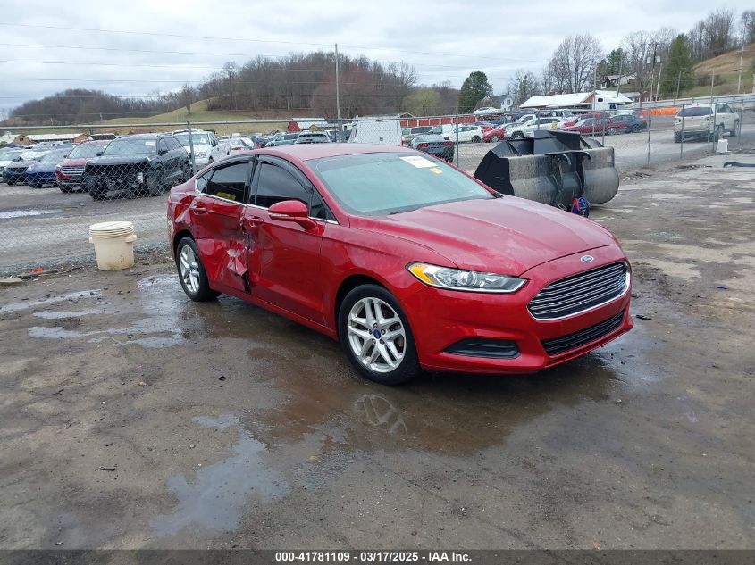 FORD FUSION SE