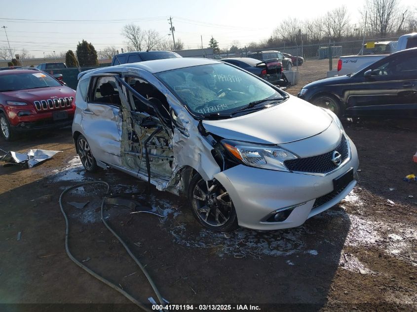 NISSAN VERSA NOTE SR