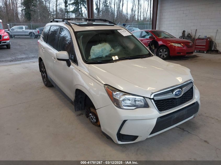 SUBARU FORESTER 2.0XT PREMIUM