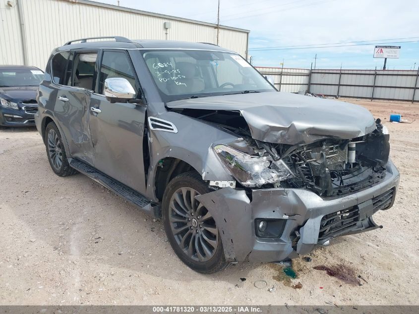 NISSAN ARMADA PLATINUM 2WD