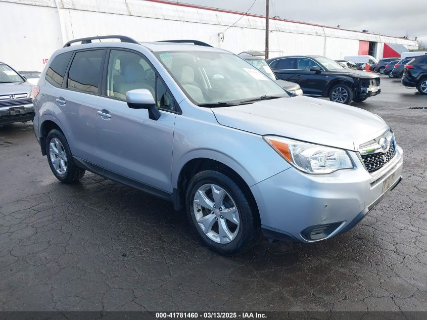 SUBARU FORESTER 2.5I PREMIUM