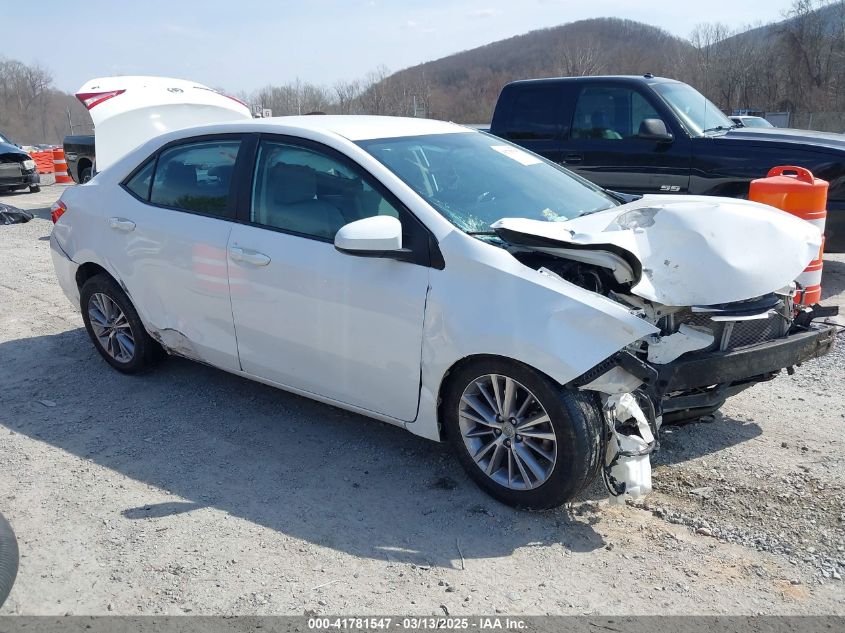 TOYOTA COROLLA LE PLUS