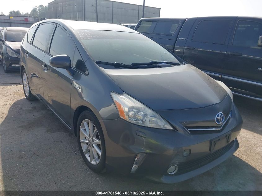 TOYOTA PRIUS V FIVE