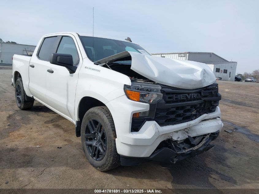 CHEVROLET SILVERADO 1500 2WD SHORT BED CUSTOM