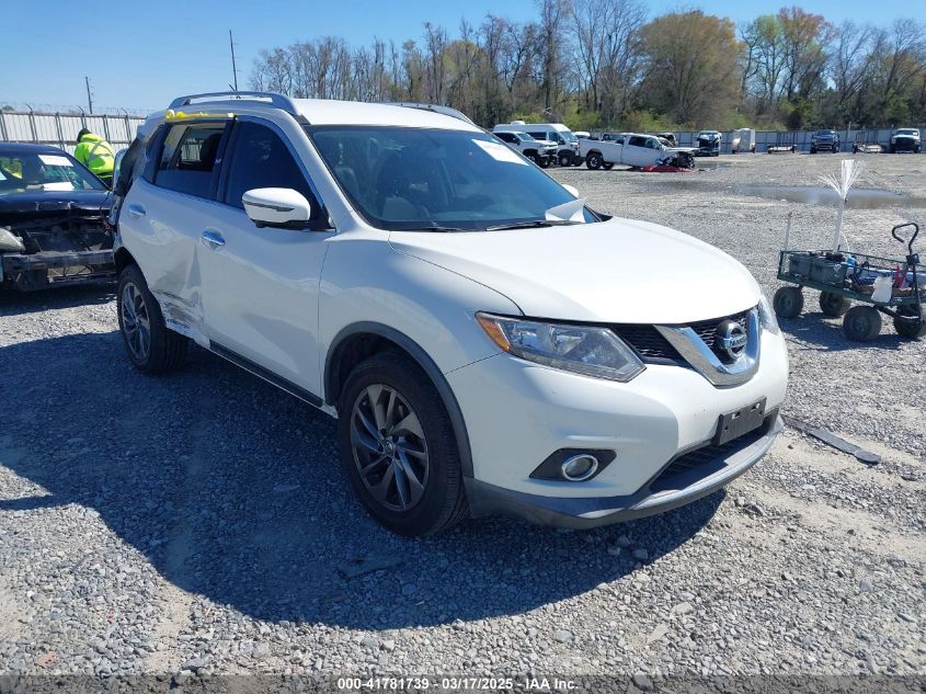 NISSAN ROGUE SL