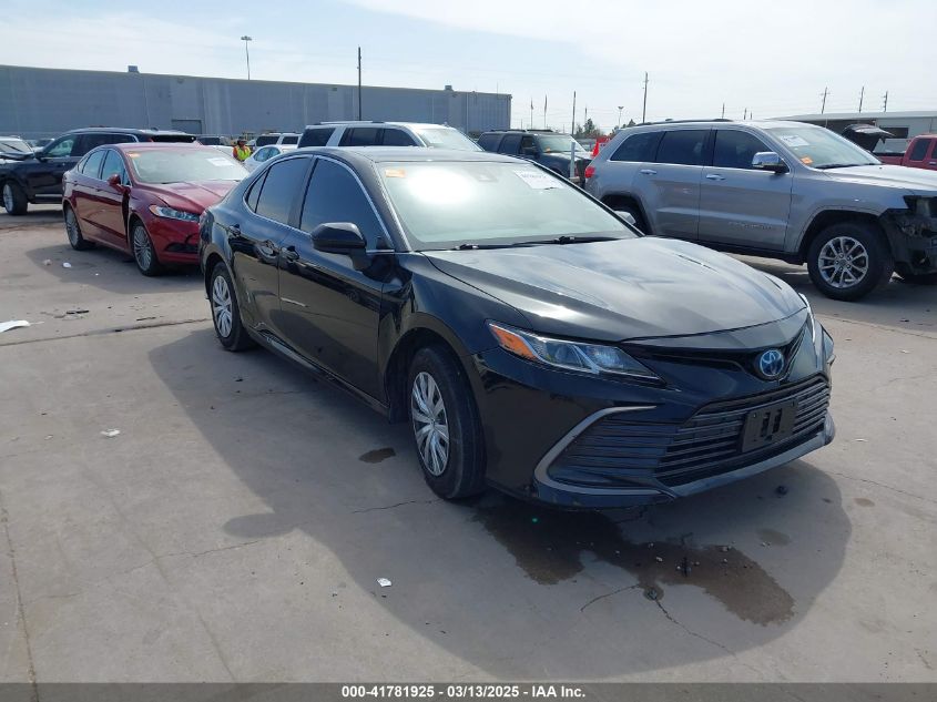 TOYOTA CAMRY HYBRID LE HYBRID