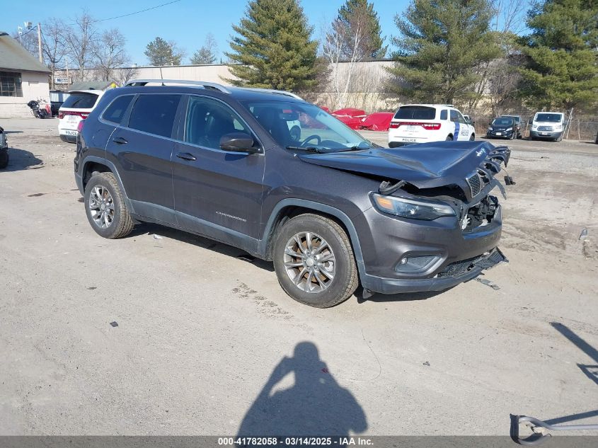 JEEP CHEROKEE LATITUDE PLUS FWD