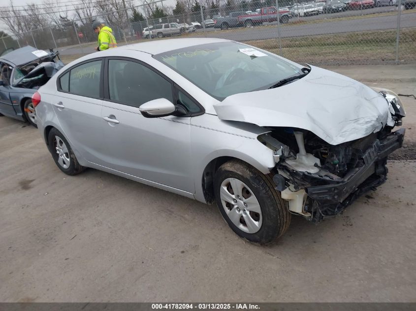KIA FORTE LX