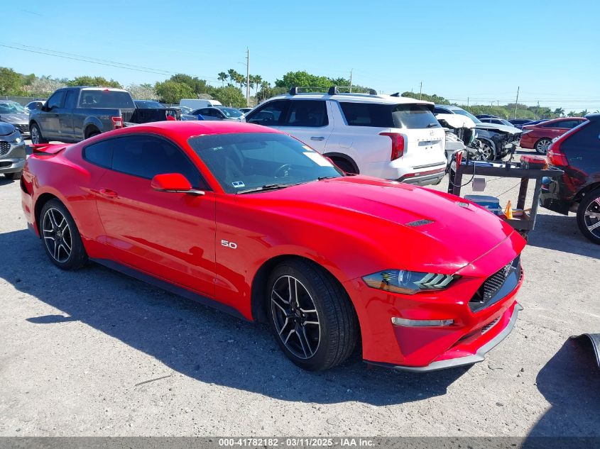 FORD MUSTANG GT FASTBACK