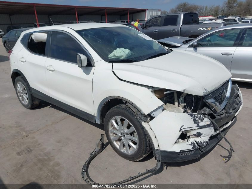 NISSAN ROGUE SPORT S FWD XTRONIC CVT