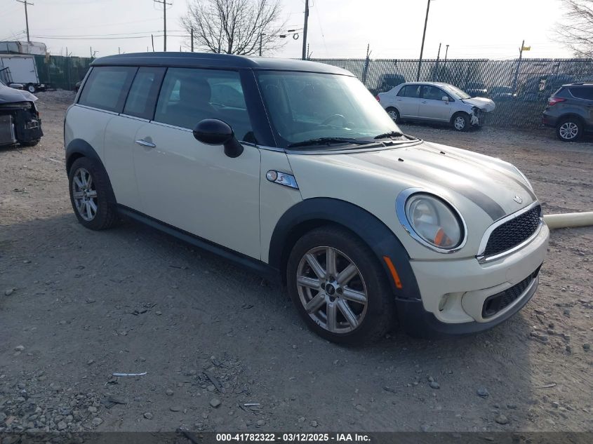 MINI CLUBMAN