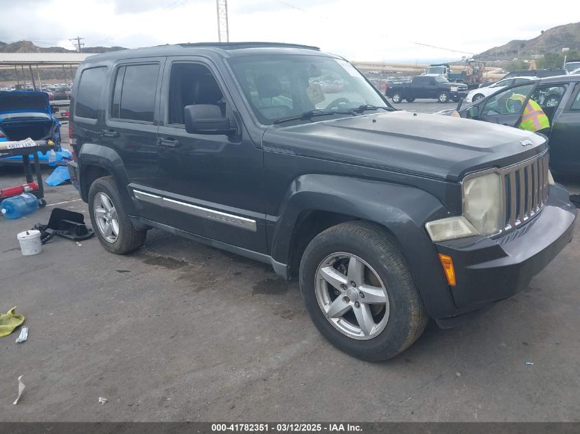 JEEP LIBERTY LIMITED EDITION
