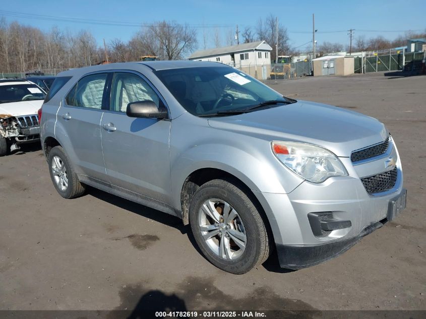CHEVROLET EQUINOX LS