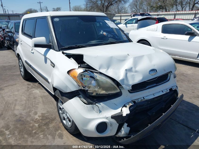KIA SOUL