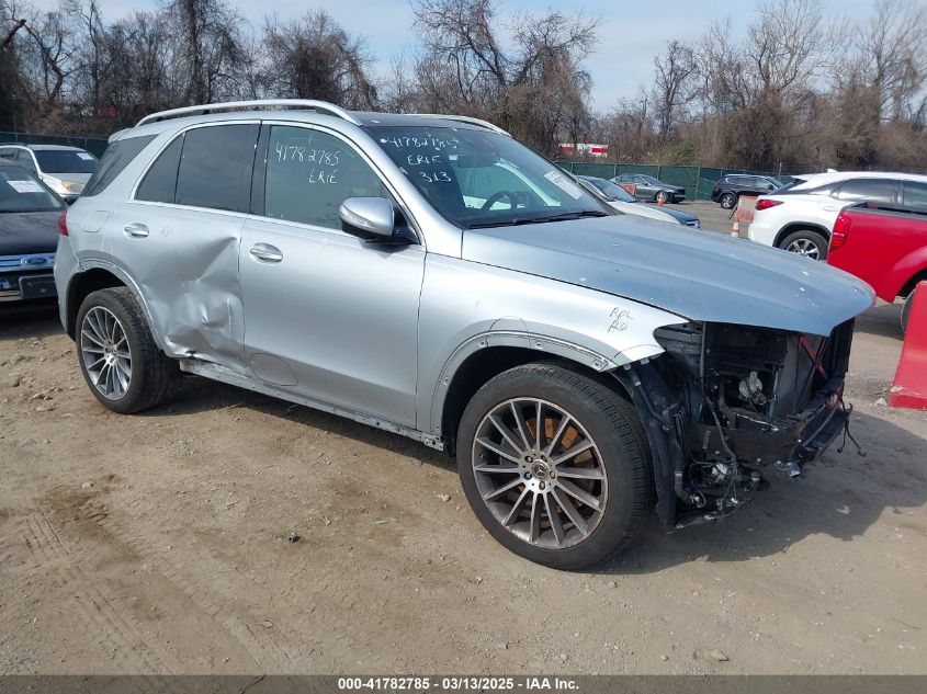 MERCEDES-BENZ GLE-CLASS 4MATIC