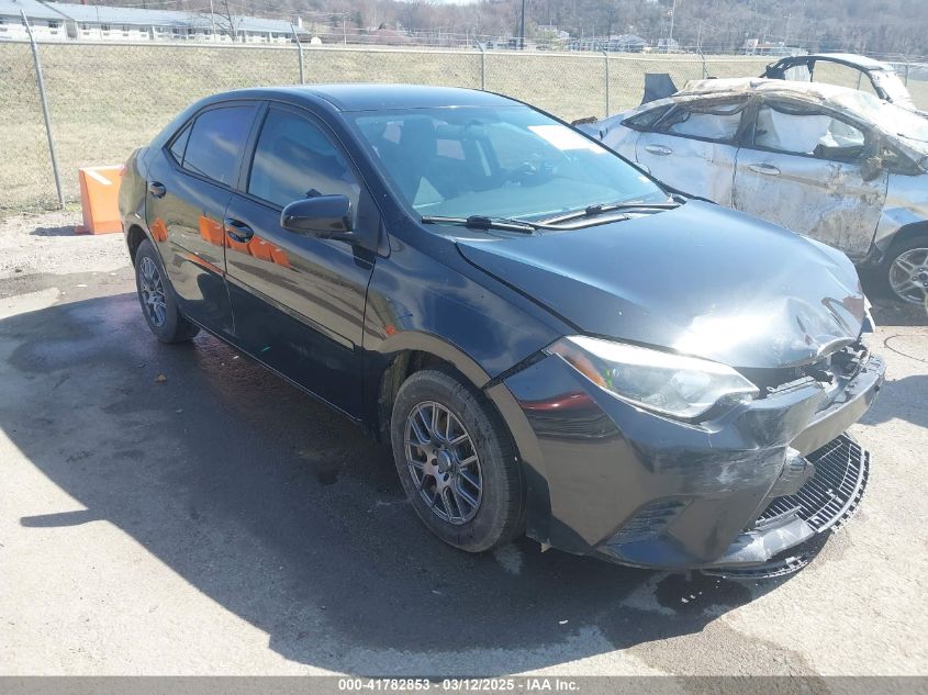 TOYOTA COROLLA L