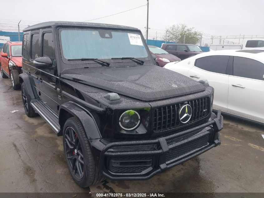 MERCEDES-BENZ G-CLASS 4MATIC