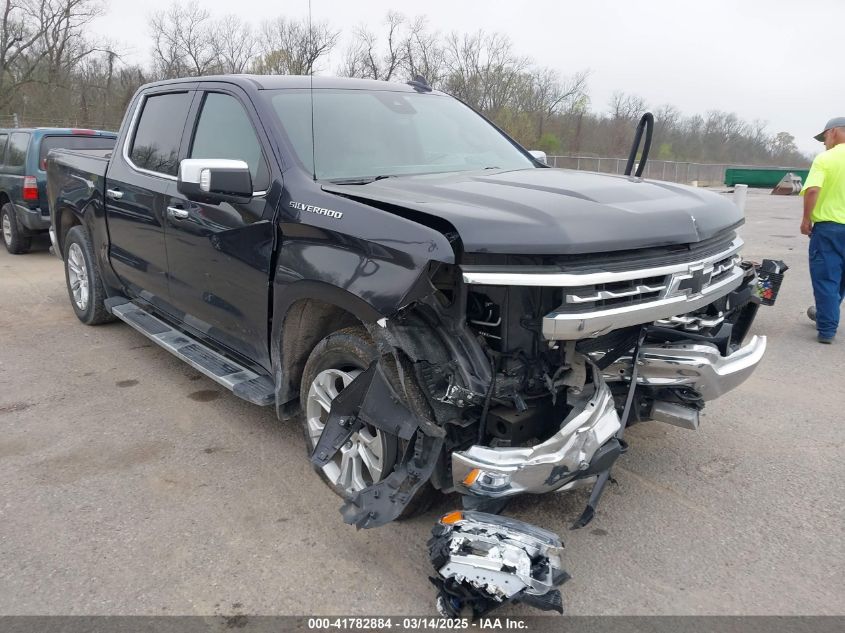CHEVROLET SILVERADO 1500 2WD SHORT BED LTZ
