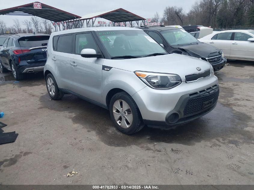 KIA SOUL